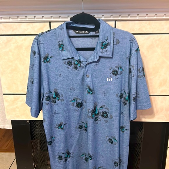 TravisMathew golf polo only worn once - Picture 1 of 2